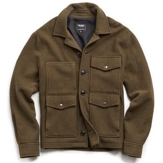 Todd Snyder Wool Cruiser Jacket Todd Snyder Wool Cruiser Jacket