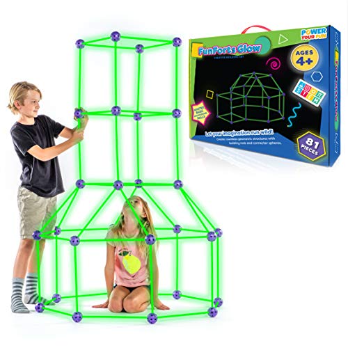 Fun Forts Glow Kids Tent for Kids