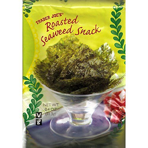 Roasted Seaweed Snacks