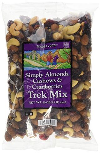 Simply Almonds, Cashews & Cranberries Trek Mix