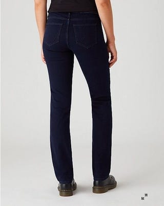 Straight leg jeans