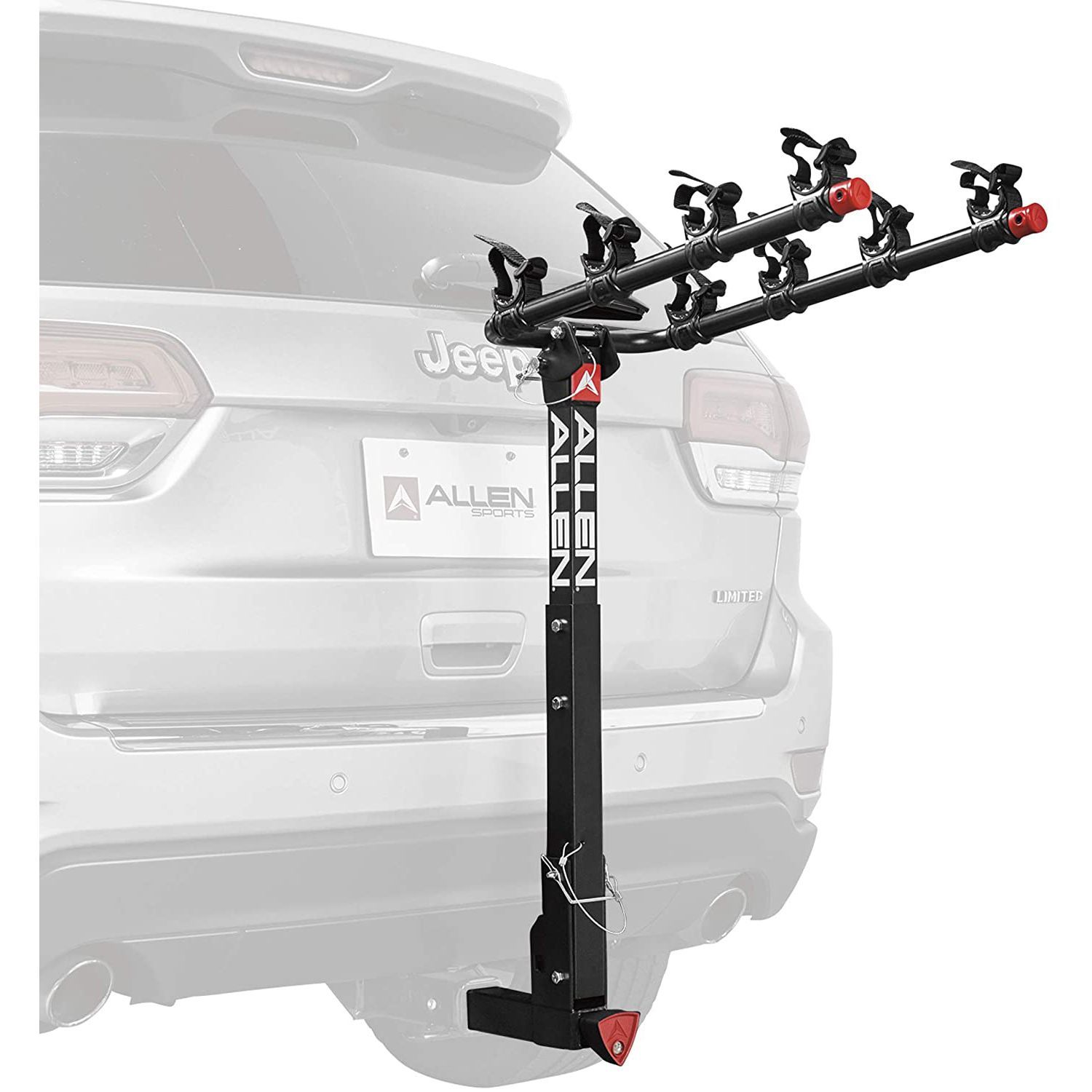 car bike rack rear