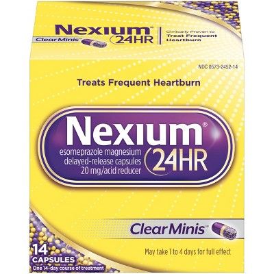  Clear Minis Delayed Release Heartburn Relief Capsules