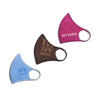 Monogram Face Covers 3-Pack