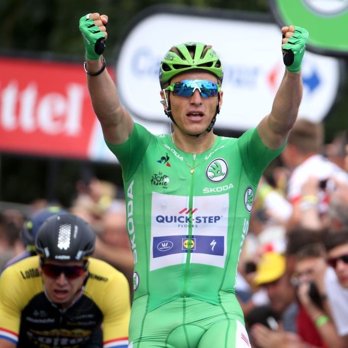 Marcel Kittel Tour de France | Pro Cyclist Sprint Strategy
