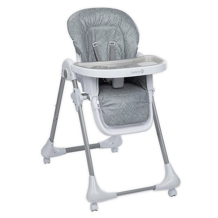 3-in-1 Grow and Go High Chair in Grey