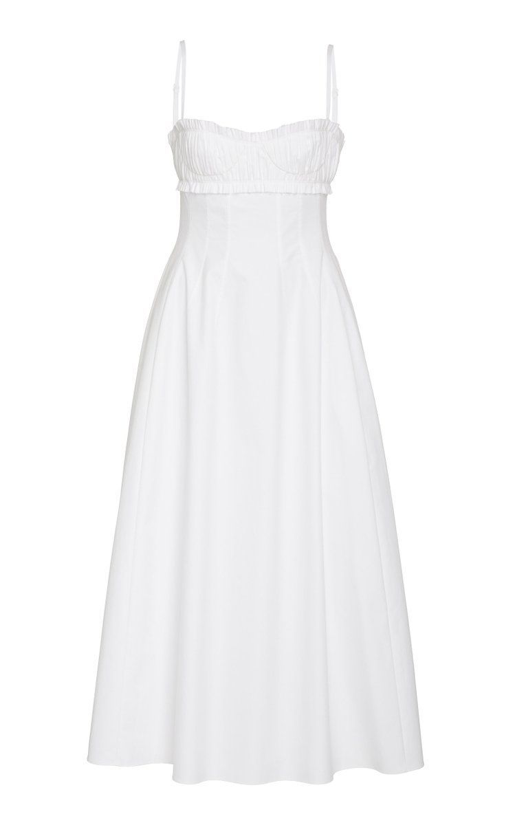 Plain 2024 white dress