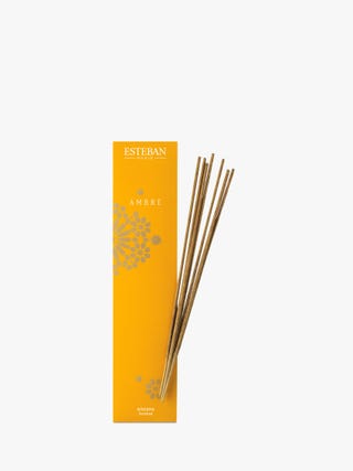 Esteban Ambre Incense Sticks, Pack of 20