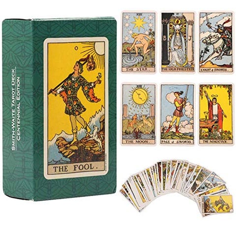 Love tarot cards - Best love tarot card decks