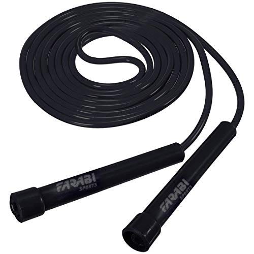 Farabi Skipping Rope Black