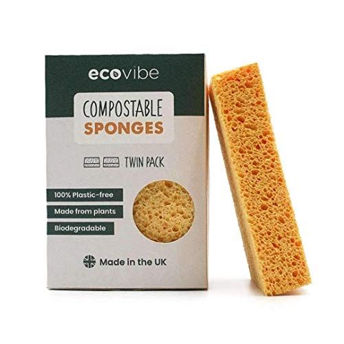 EcoVibe Compostable Sponges