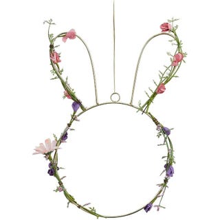 Easter Bunny Wreath