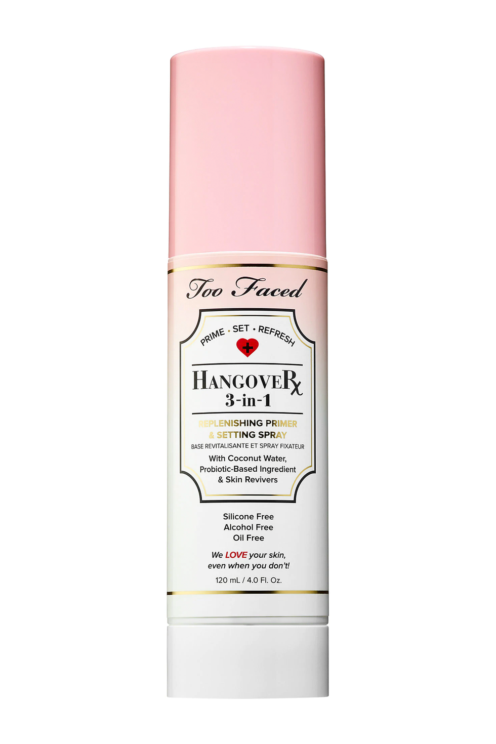 Too Faced Hangover 3-In-1 Replenishing Primer & Setting Spray