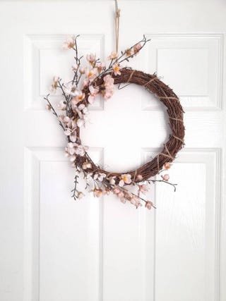 Cherry Blossom Wreath