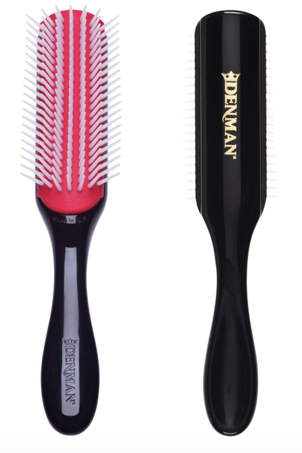 How to Use a Denman Brush for Curly Hair