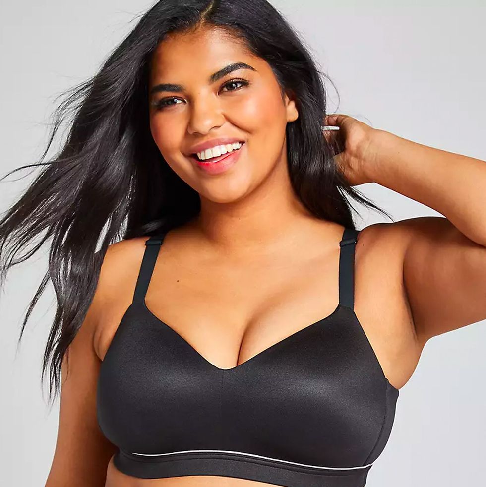 Cacique, Intimates & Sleepwear, Cacique By Lane Bryant Grey Lightly Lined  Lunge Bra