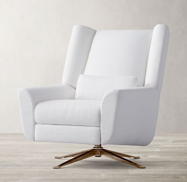 restoration hardware reclining chair