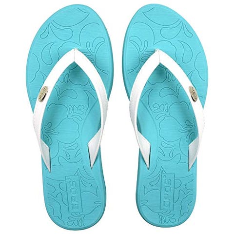 comfortable flip flops amazon