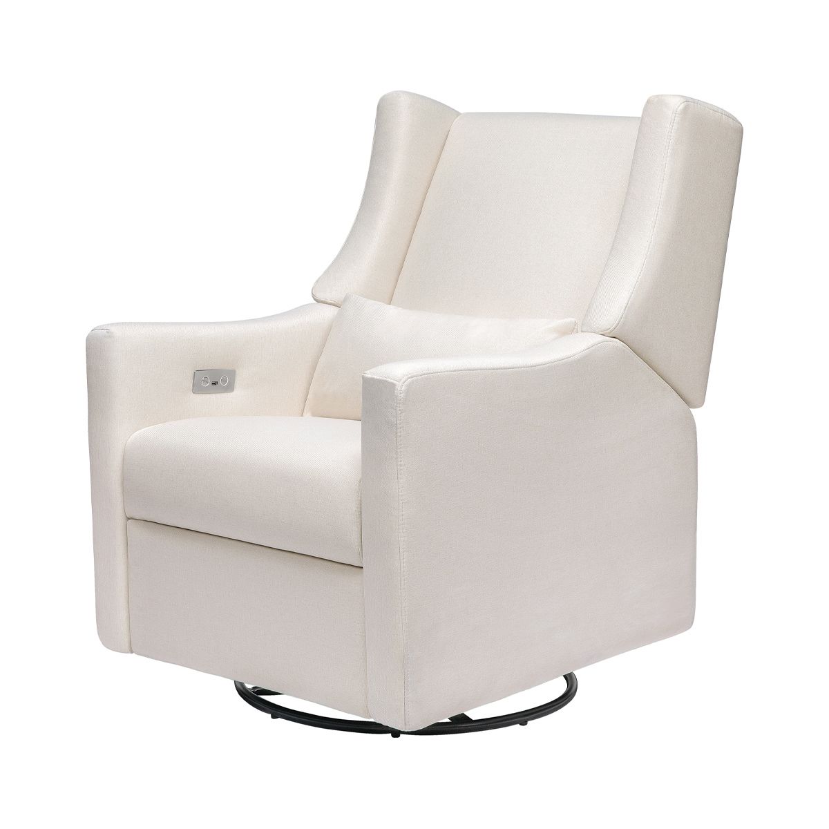 Million dollar baby classic harper swivel glider with ottoman hot sale