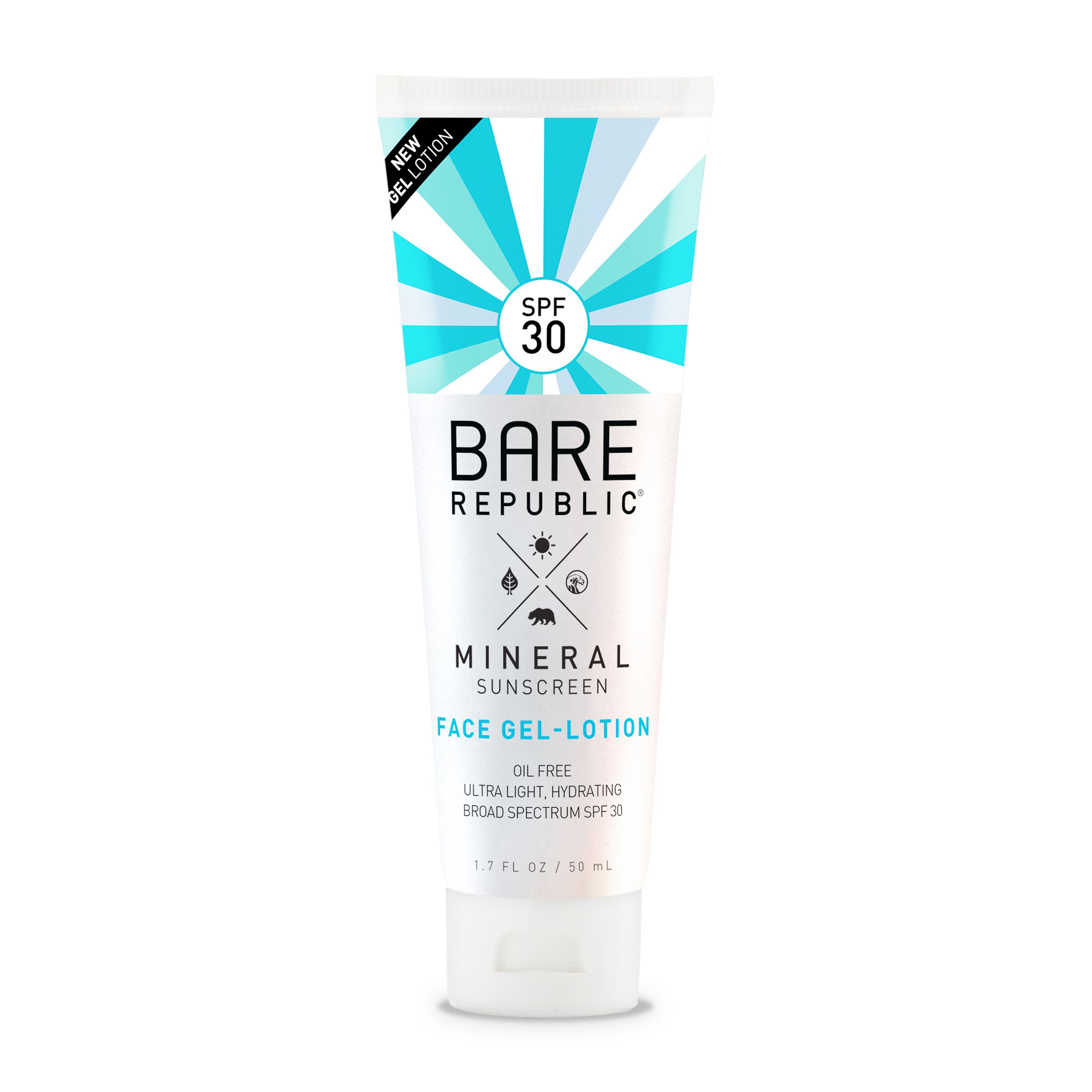 Mineral SPF 30 Sunscreen Face Gel-Lotion