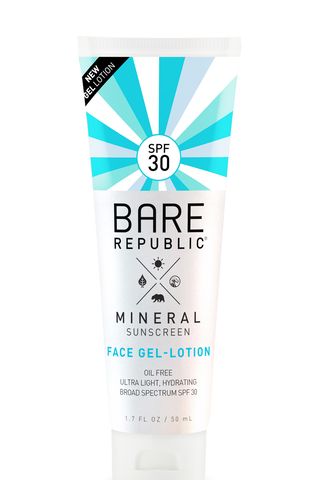 Mineral Gel Face Sunscreen Lotion SPF 30