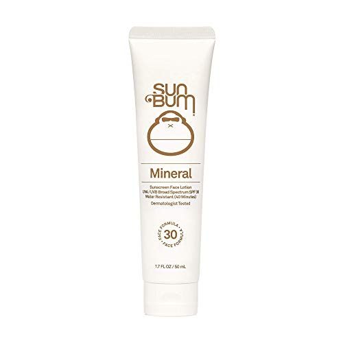 Mineral SPF 30 Non-Tinted Sunscreen Face Lotion