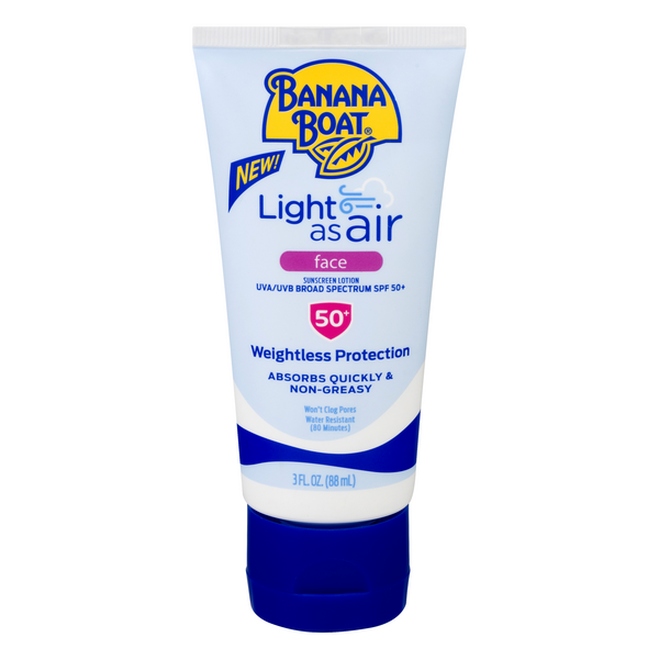 non sticky non greasy sunscreen