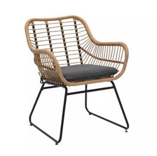 Argos Home Ross Rattan Effect Garden Chair