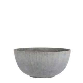 Bravo Round Grey Planter