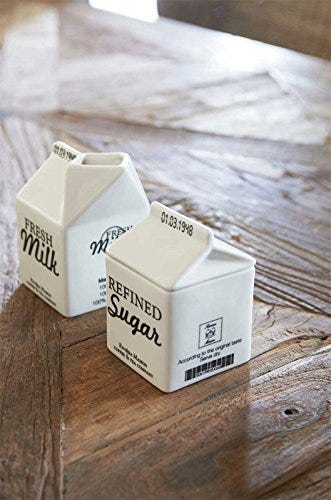 Carton Jar Milk