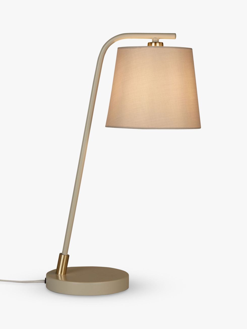 House by John Lewis Harry Table Lamp, Putty