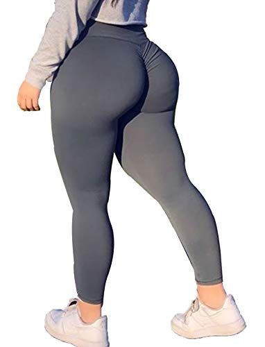 Tall Ruched Bum Booty Boosting Gym Leggings | boohoo