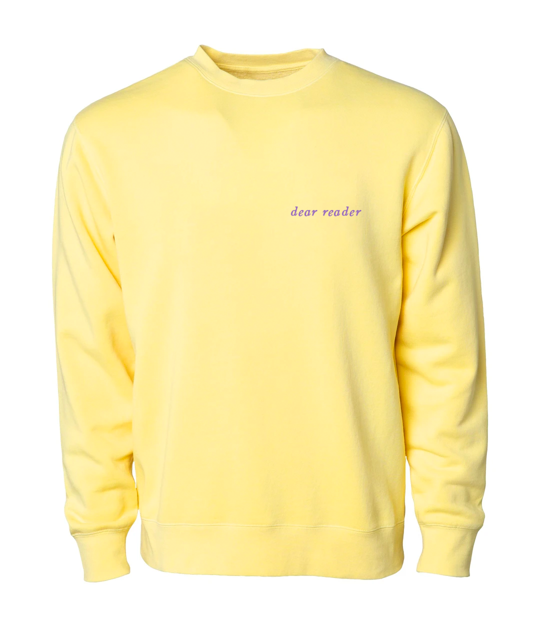 "Dear Reader" Crewneck Sweatshirt