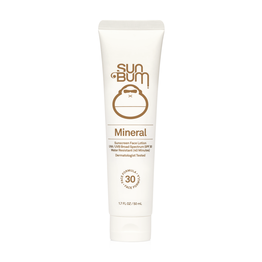 Mineral SPF 30 Sunscreen Face Lotion