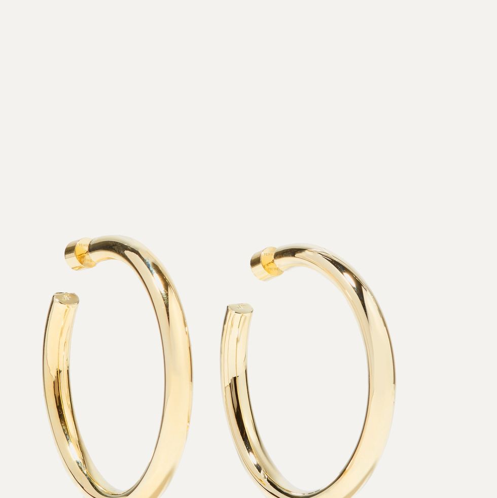 Why gold hoop earrings will never go out of style
