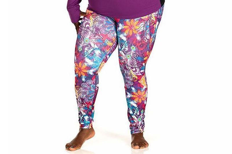 Plus Size Women Pants Casual Running Quick Drying High Waist Tight