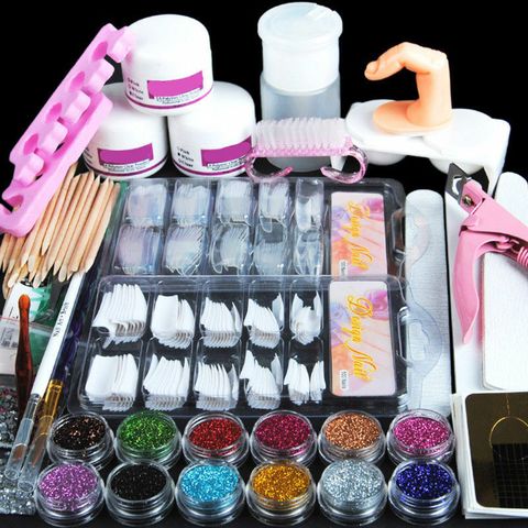 8 Best Acrylic Nail Kits Of 2022 Diy Sets - Diy Acrylic Nails At Home Kit