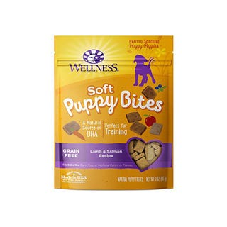 Wellness Lamb & Salmon Soft Puppy Bites 