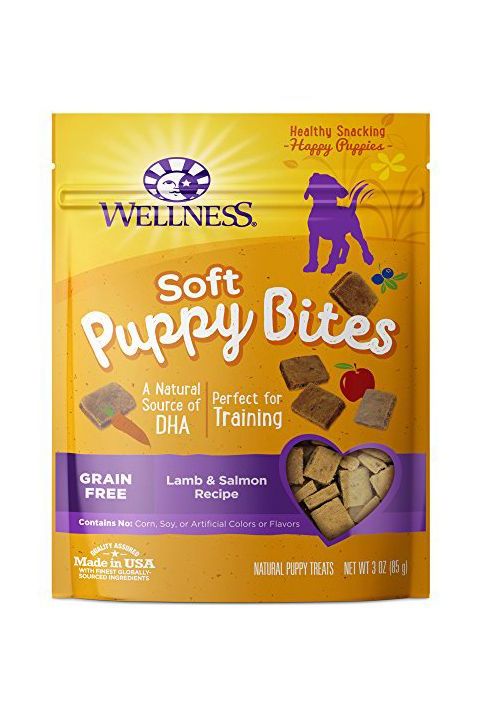 Wellness Lamb & Salmon Soft Puppy Bites 