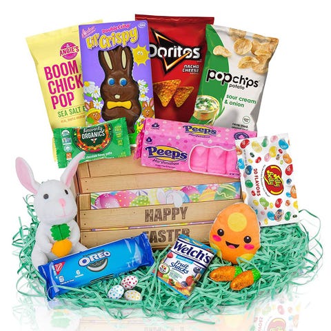 11 Best Premade Easter Baskets for 2021 - Kids Premade Easter Baskets