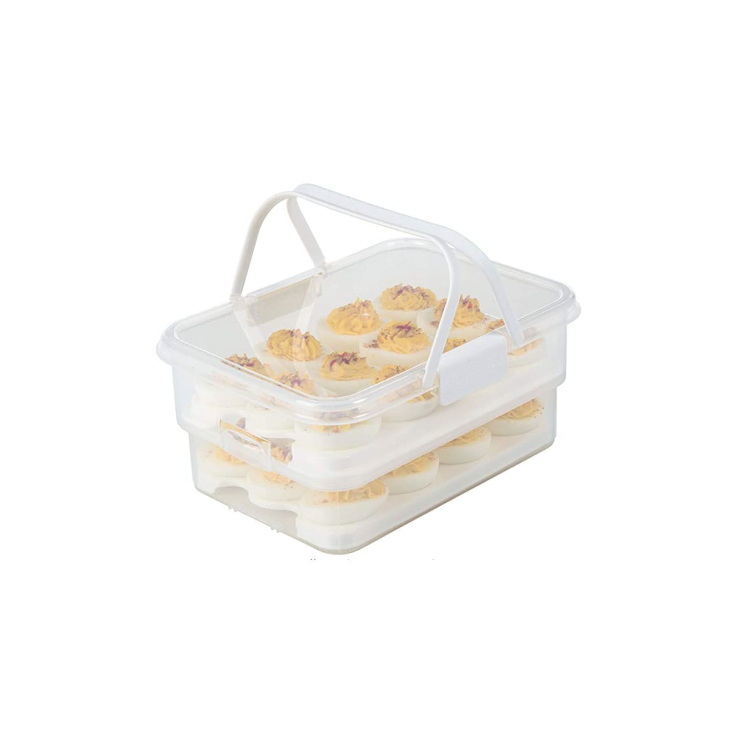 SnapLock by Progressive Collapsible Egg Carrier
