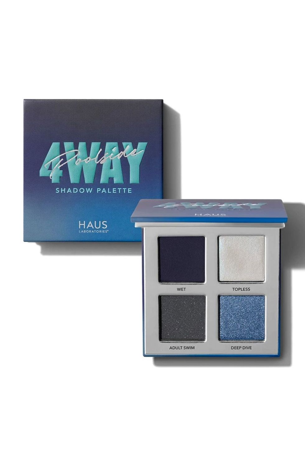 Haus Laboratories Four-Way Shadow Palette 