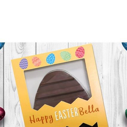 Letterbox Easter Egg - Happy Easter