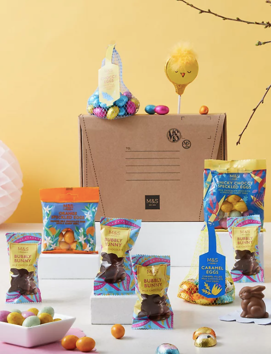 Mini Easter Egg Letterbox Gift (Delivery from 17th March 2021)