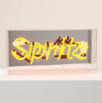 Spritz Orange Neon Sign