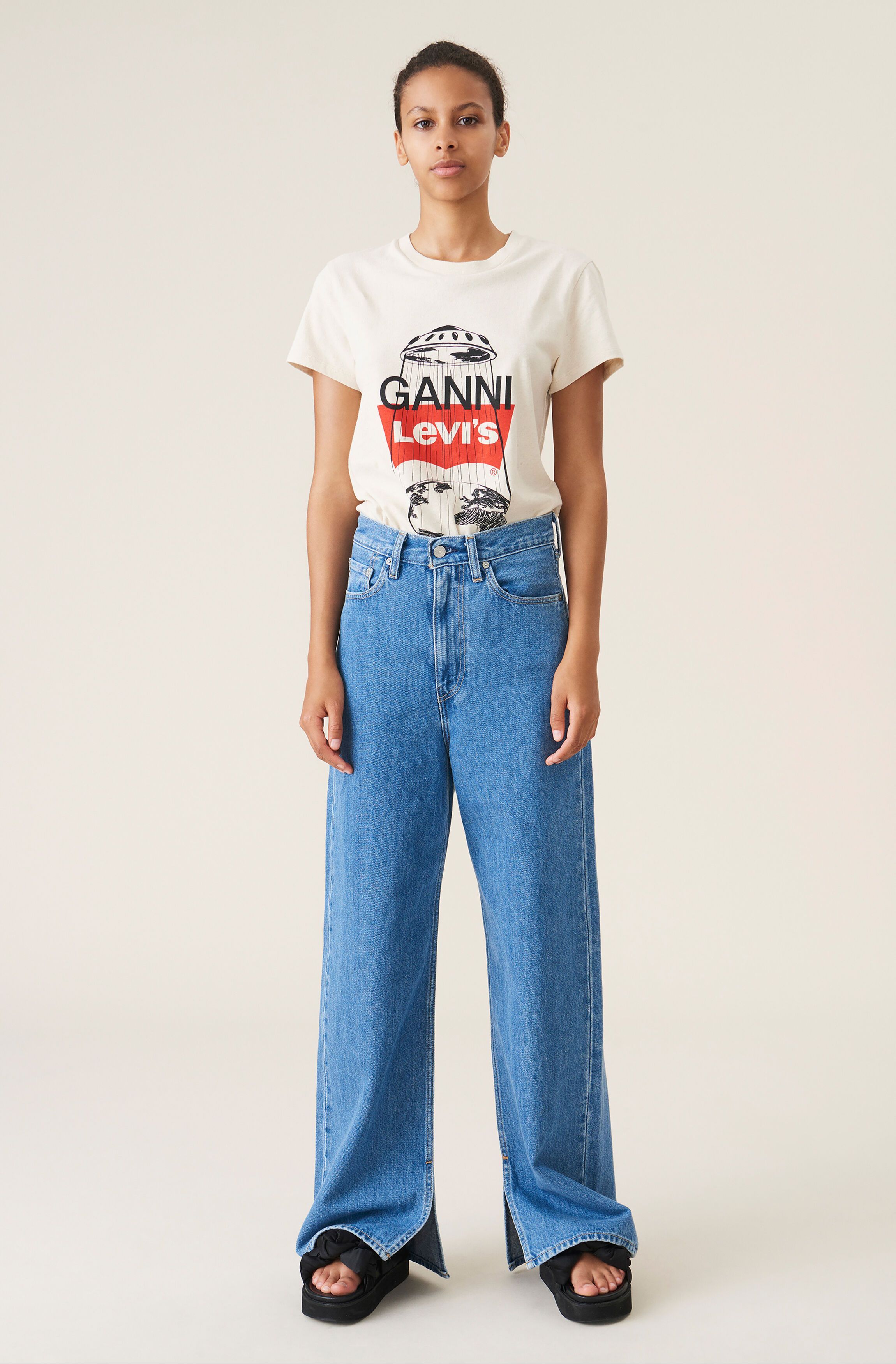Shop the Levi's x GANNI collab before it sells out