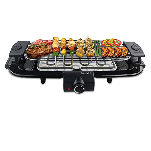 Grill eléctrico parrillas 