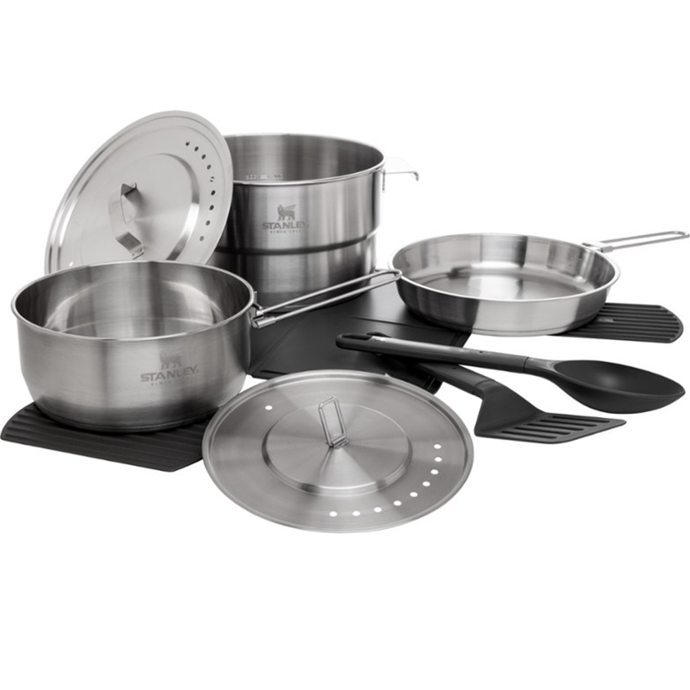 Best camping cookware set 2024: compact, clever cooking and dining sets