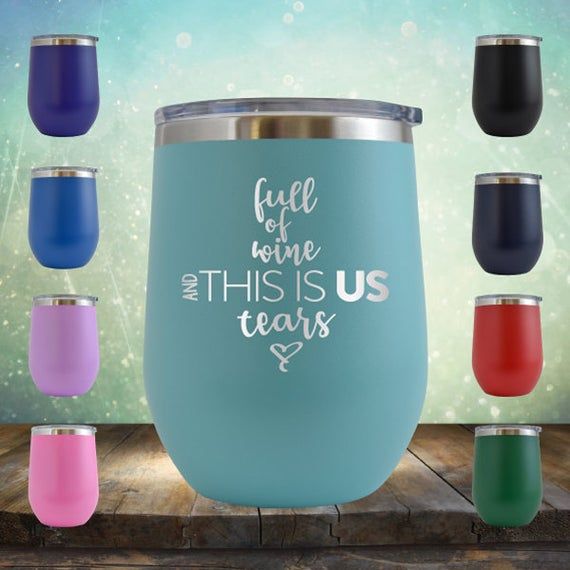 "This is Us" Wine Glass