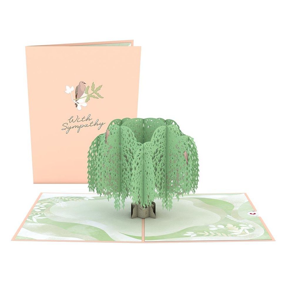 Sympathy Tree 3D Card